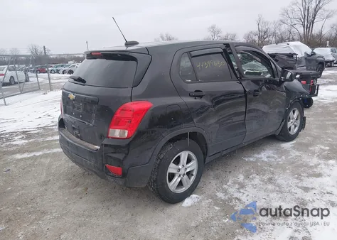 2019 Chevrolet Trax Ls z USA, uszkodzony, nr VIN 3GNCJKSB4KL326997